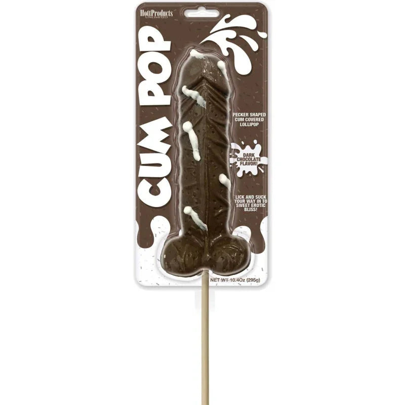 Cum Cock Pops - Dark Chocolate - MyPleasure