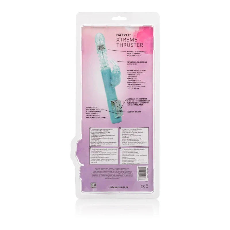 Dazzle Xtreme Thruster - MyPleasure