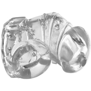 Detained 2.0 Restrictive Chastity Cage With Nubs - MyPleasure