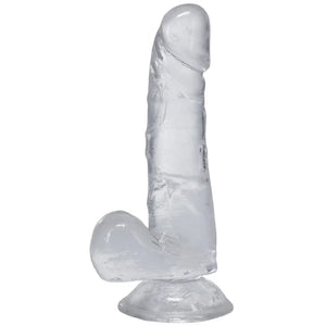 Dick in a Bag 6 Inch - Clear - MyPleasure