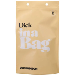Dick in a Bag 6 Inch - Clear - MyPleasure