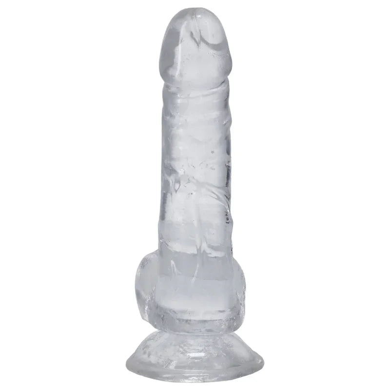 Dick in a Bag 6 Inch - Clear - MyPleasure