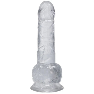 Dick in a Bag 6 Inch - Clear - MyPleasure