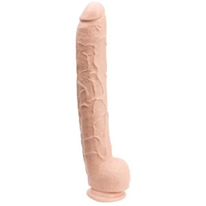 Dick Rambone Cock - 17 Inch - White - MyPleasure