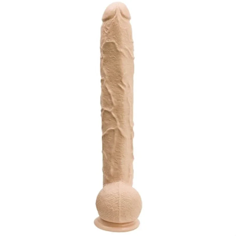 Dick Rambone Cock - 17 Inch - White - MyPleasure