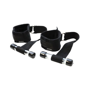 Door Jam Cuffs - Black - MyPleasure