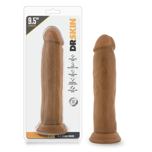 Dr. Skin - 9.5 Inch Cock - Mocha - MyPleasure