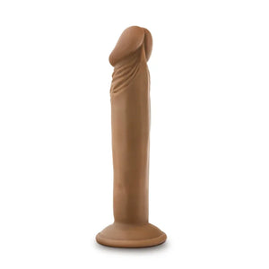Dr. Skin - Dr. Small - 6 Inch Dildo - Mocha - MyPleasure