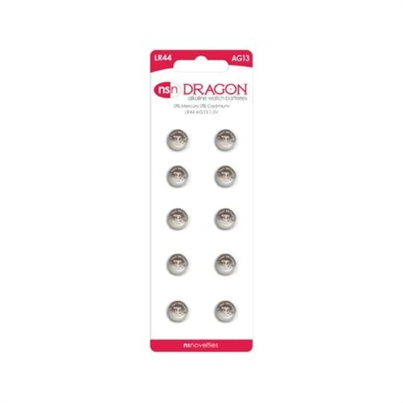 Dragon - AG13 - LR44 - 10 Pack - MyPleasure