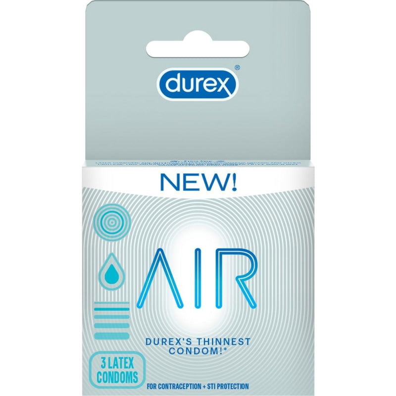 Durex Air Condom- 3 Pack - Condoms