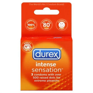 Durex Intense Sensation - 3 Pack - MyPleasure