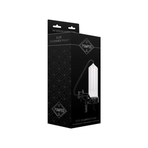Elite Beginner Pump - Transparent - MyPleasure