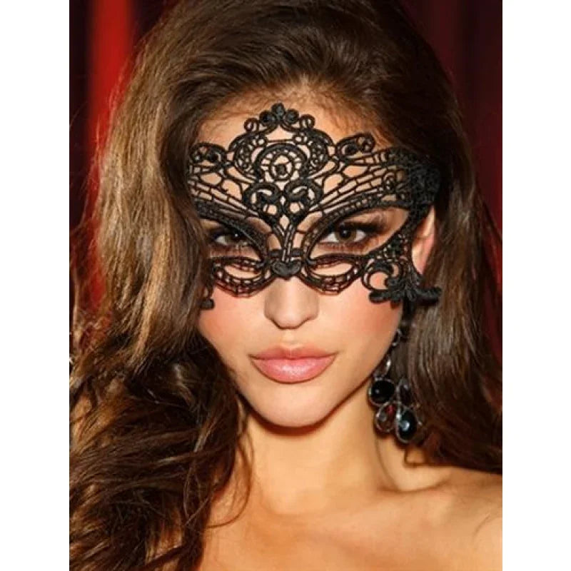 Embroidered Venice Mask - MyPleasure