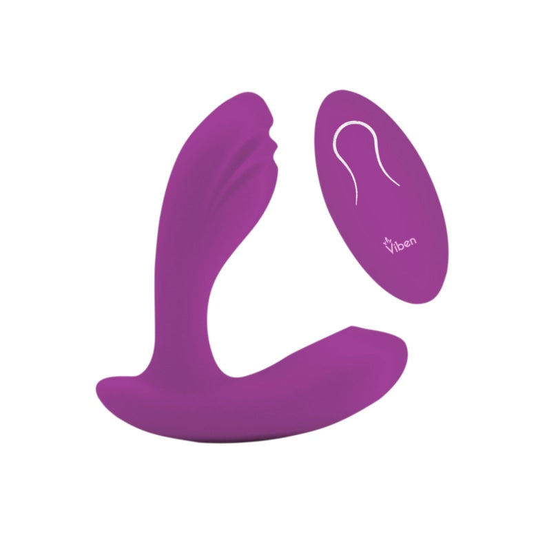 Epiphany Berry Rollerball Clitoral Massager - Unique Vibrator for Enhanced Pleasure, Perfect for Gentle Stimulation and Intense Sensations