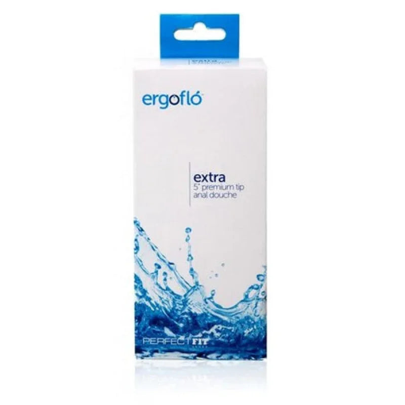 Ergoflo Extra 5 Inch Premium Tip Anal Douche - MyPleasure