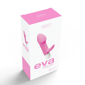 Eva Mini Vibe - Make Me Blush Pink - MyPleasure