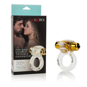 Extreme Pure Gold Double Trouble Couples Enhancer - MyPleasure