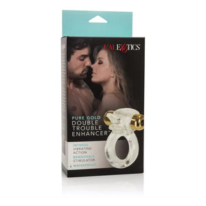 Extreme Pure Gold Double Trouble Couples Enhancer - MyPleasure