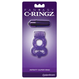 Fantasy C-Ringz Infinity Super Ring Purple - MyPleasure