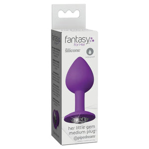 Fantasy for Her - Her Little Gem Medium Plug - MyPleasure