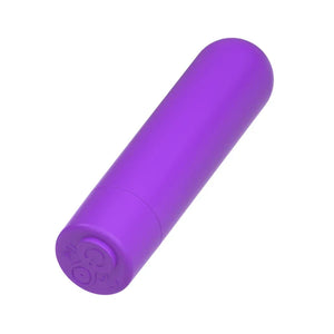Fantasy for Her - Her Rechargeable Remote Control Bullet Purple - MyPleasure