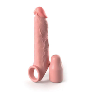 Fantasy X-Tensions Elite 6 Inch Extension With Strap - Light - MyPleasure