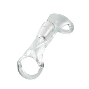Fantasy X-Tensions Vibrating Cock Sling - Clear - MyPleasure