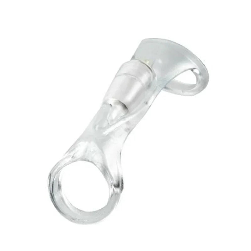 Fantasy X-Tensions Vibrating Cock Sling - Clear - MyPleasure