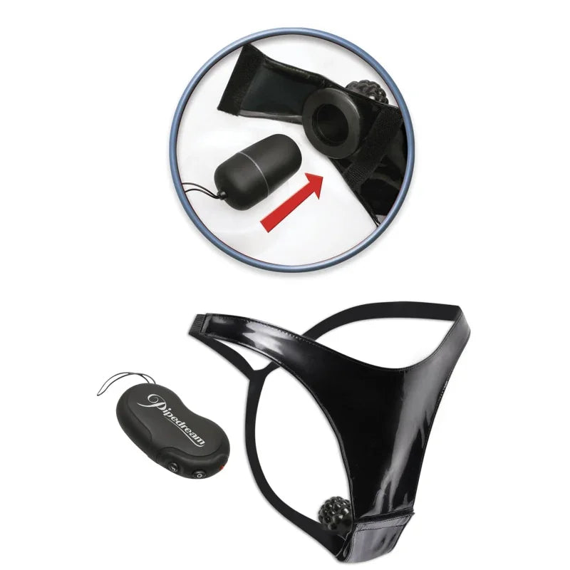 Fetish Fantasy Series 10 Function Remote Control Fantasy Panty - MyPleasure