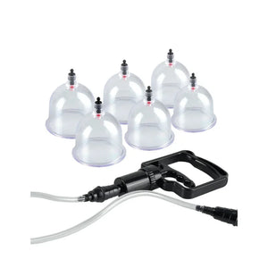 Fetish Fantasy Series Beginners 6 Pc Cupping Set - MyPleasure