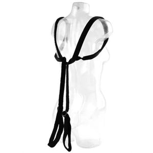 Fetish Fantasy Series Giddy-Up Harness - Black - MyPleasure