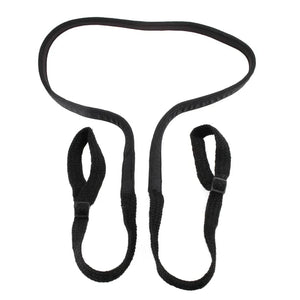 Fetish Fantasy Series Giddy-Up Harness - Black - MyPleasure