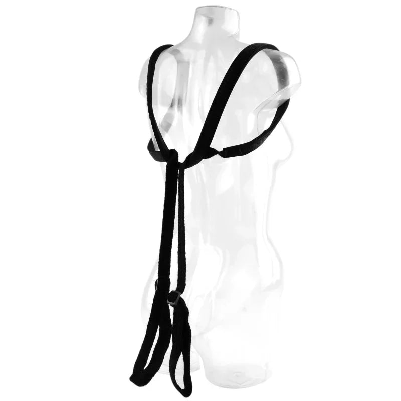 Fetish Fantasy Series Giddy-Up Harness - Black - MyPleasure