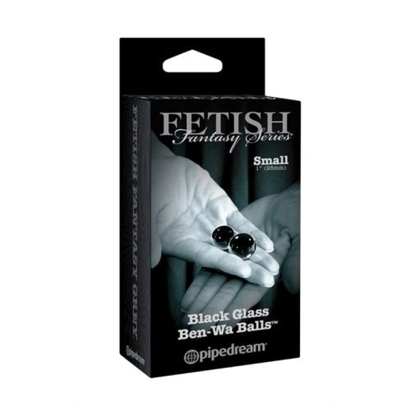 Fetish Fantasy Series Limited Edition Glass Ben-Wa Balls - Black PD4433-23