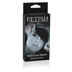 Fetish Fantasy Series Limited Edition Satin Love Mask - MyPleasure