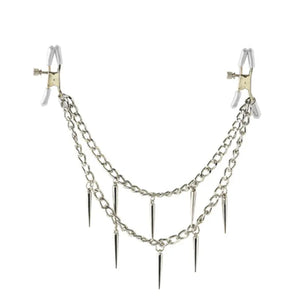 Fetish Fantasy Series Rock Hard Nipple Clamps - MyPleasure