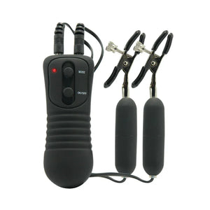 Fetish Fantasy Vibrating Nipple Clamp - MyPleasure