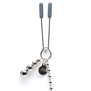 Fifty Shades Darker at My Mercy Chained Nipple Clamps - MyPleasure