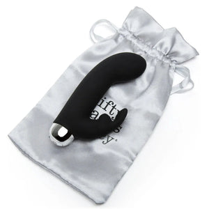 Fifty Shades of Grey Greedy Girl Mini Rabbit Vibrator - MyPleasure