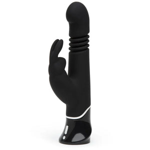 Fifty Shades of Grey Greedy Girl Thrusting Rabbit Vibrator - MyPleasure