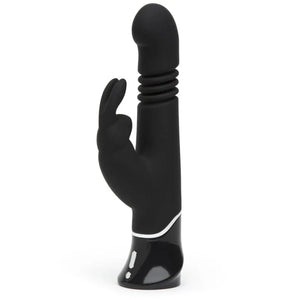 Fifty Shades of Grey Greedy Girl Thrusting Rabbit Vibrator - MyPleasure