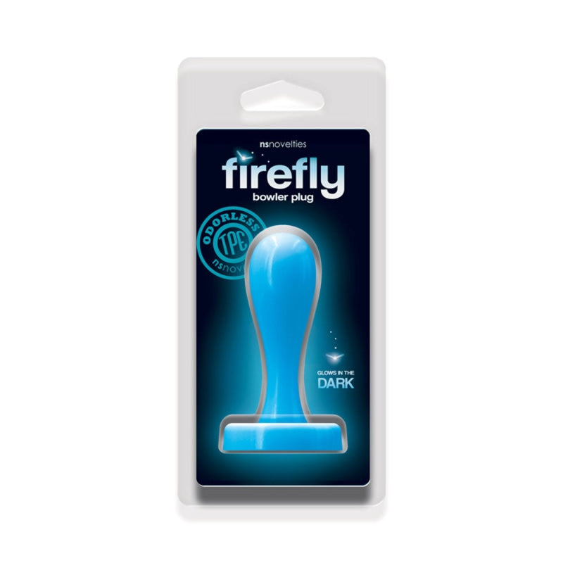 Firefly Bowler Plug - Blue - Medium