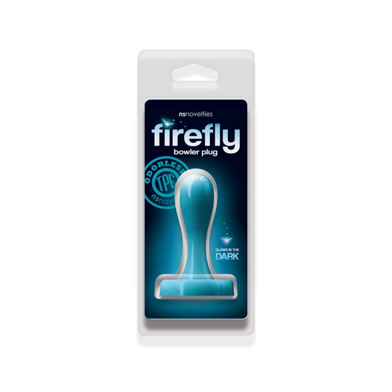 Firefly Bowler Plug - Blue - Small