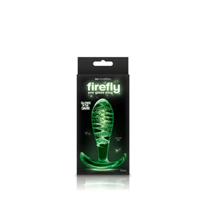 Firefly Glass - Ace Glass Plug - Clear - MyPleasure