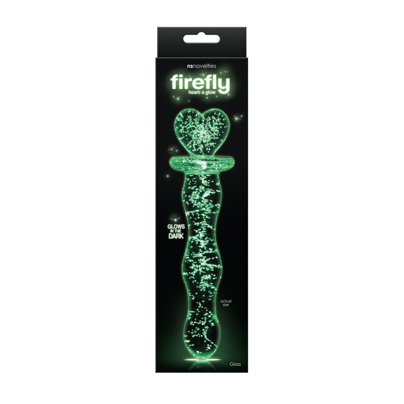 Firefly Glass - Heart a Glow - Dildos & Dongs