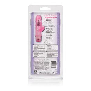 First Time Bunny Teaser - Pink - MyPleasure