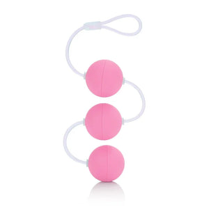 First Time Love Balls Triple Lovers - Pink - MyPleasure