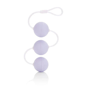 First Time Love Balls Triple Lovers - Purple - MyPleasure
