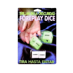 Foreplay Dice - Spanish Version - Each - MyPleasure