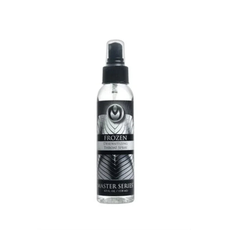 Frozen Deep Throat Desensitizing Spray 4 Oz - MyPleasure